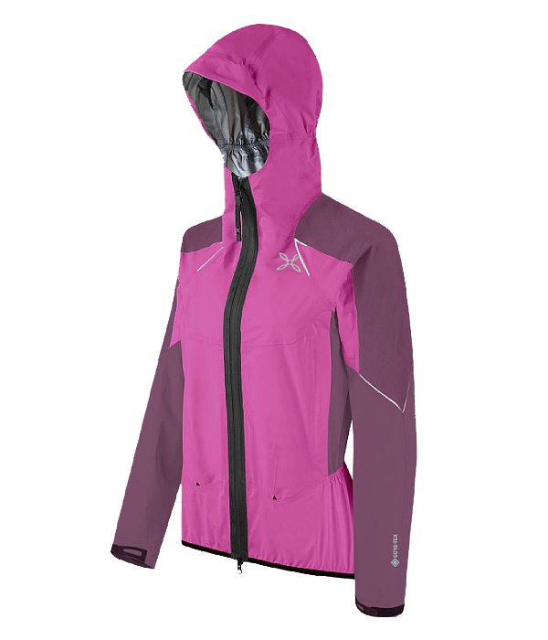 Montura dámská bunda Magic 2.0, růžová/fialová, M